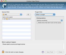 Carbon Copy Cloner 3.4.2 для Mac — утилита для клонирования дисков и резервирования данных
