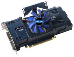 Galaxy представила вариант видеокарты GeForce GTX 460 со съемным вентилятором