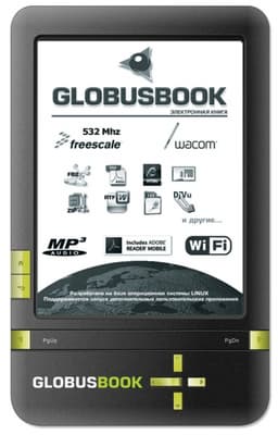 Электронная книга с Wi-Fi – GLOBUSBOOK 750