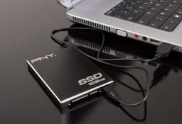 SSD PNY Optima оснащены интерфейсами SATA 3 Гбит/с и USB 2.0