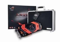 Основой 3D-карты ASUS ARES стала пара GPU ATI Radeon HD 5870