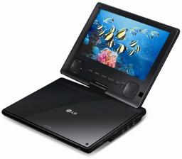 Новая линейка портативных DVD-проигрывателей LG
