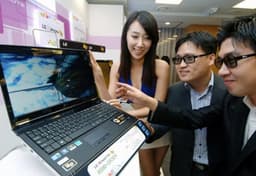 LG выходит на рынок 3D-ноутбуков