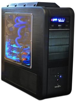 Игровые ПК Meijin Liquid Edition 3-way SLI GTX 480