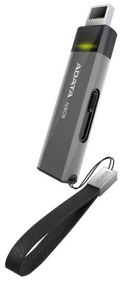ADATA N909 — флэш-накопитель с комбинированным интерфейсом eSATA и USB2.0