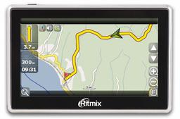 Ritmix выходит на российский рынок GPS-навигаторов