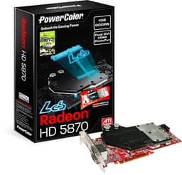 PowerColor LCS HD5870 V2 — вторая версия 3D-карты ATI Radeon HD 5870 с водяным охлаждением
