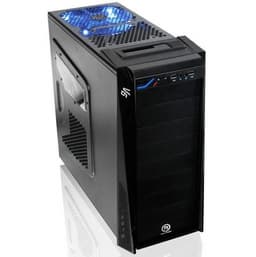 Корпус Thermaltake V6 BlacX Edition имеет встроенную док-станцию для винчестера