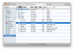 Total Finder 1.2.5 для Mac расширяет возможности Finder