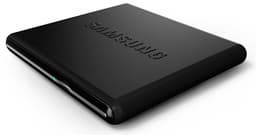 Тонкий внешний оптический пишущий привод Samsung SE-S084D питается от порта USB