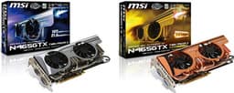 Система охлаждения Twin Frozr II позволила снизить температуру 3D-карт MSI N470GTX и N465GTX на 16°С