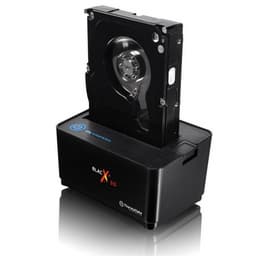 Thermaltake реализует поддержку USB 3.0 в док-станции BlacX 5G