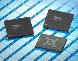 Toshiba втиснула 128 ГБ флэш-памяти и контроллер в модуль размерами 17 x 22 x 1,4 мм