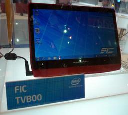 FIC представила на Computex планшетный компьютер Tycoon