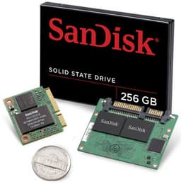 SanDisk представила твердотельные накопители SSD G4 и SSD P4