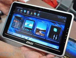 MSI представила на Computex 2010 два планшета
