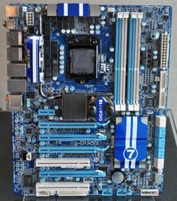 Computex 2010: GIGABYTE представила флагманскую материнскую плату на чипсете Intel P67