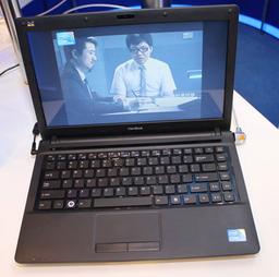 ViewSonic представила на Computex 2010 ноутбук на платформе Intel Calpella
