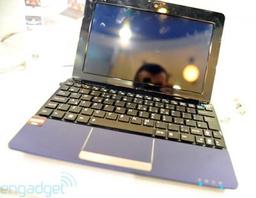 ASUS подготовила нетбук Eee PC 1015T на платформе AMD