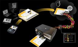 HP представила концепцию интернет-печати ePrint