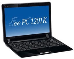 Нетбук ASUS Eee PC 1201K получил процессор AMD Geode NX
