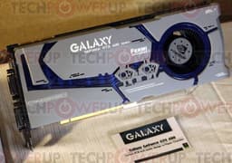 Galaxy оснащает 3D-карту GeForce GTX 480 испарительной камерой