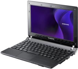 Нетбук Samsung N230 весит менее килограмма и имеет функцию Fast Start
