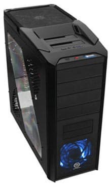 Корпус Thermaltake V9 BlacX Edition оснащен двойным доком для HDD и разъемом порта USB 3.0