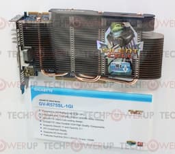 GIGABYTE оснащает DX11-карту Radeon HD 5750 пассивной системой охлаждения Silent Cell