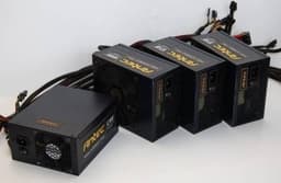 Линейка блоков питания Antec High Current Pro содержит модели мощностью от 750 до 1200 Вт