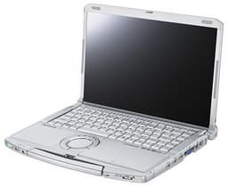 Panasonic Toughbook F9 претендует за звание самого легкого 14-дюймового ноутбука в усиленном исполнении