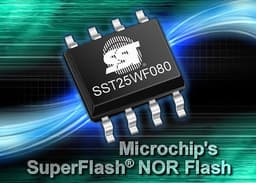 Microchip выпускает флэш-память с очень малым энергопотреблением для планшетных компьютеров и HDD
