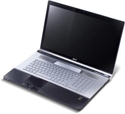 Acer использует в ноутбуках Aspire AS8943G четырехъядерный процессор Intel Core i7