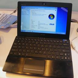 Флагманский нетбук Asus Eee PC 1018P поступит в продажу в третьем квартале