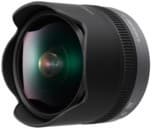 Широкоугольный объектив LUMIX G FISHEYE 8mm / F3.5 — легче не бывает