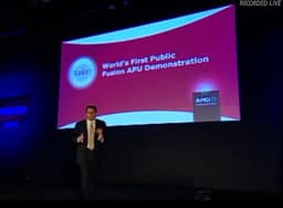 Computex 2010: AMD показывает первый в мире процессор APU Fusion