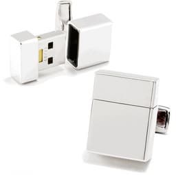 USB-накопители объемом 4 ГБ... в запонках