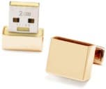 USB-накопители объемом 4 ГБ... в запонках