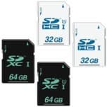 Принята новая маркировка для быстрых карт SDXC и SDHC