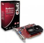Club 3D не скупится на память для разогнанной 3D-карты Radeon HD 5550
