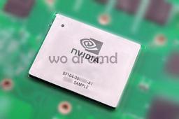 Фото дня: GPU NVIDIA GF104