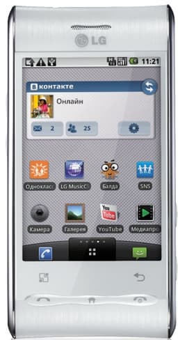 Смартфон LG Optimus (GT540) - в России