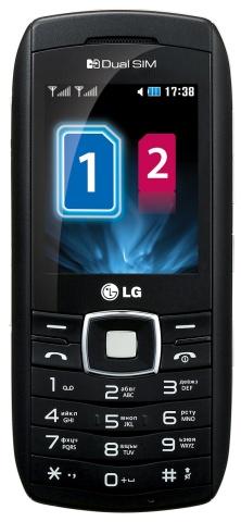 LG GX300: двойное удобство