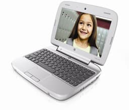 HP — школьникам: нетбук HP Mini 100e на процессоре Intel Atom N455