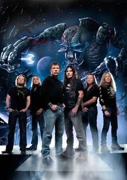 Iron Maiden выпустит альбом в августе