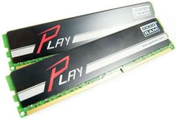 Модули GOODRAM Play DDR3-1600МГц работают с задержками 8-8-8-24