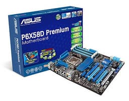 Системная плата ASUS P6X58D Premium поддерживает трехканальную память DDR3-2333 МГц