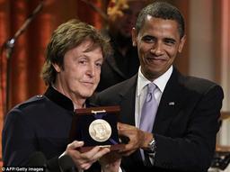 Paul McCartney спел серенаду жене президента США