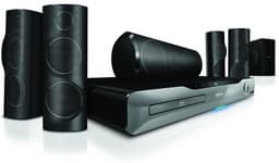 Новые системы домашних кинотеатров Philips с функцией 3D