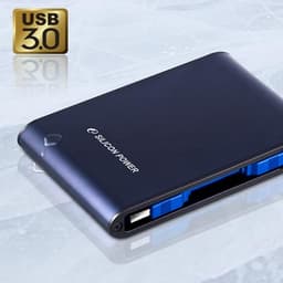 Внешний винчестер в защищенном исполнении Silicon Power Armor A80 оснащен интерфейсом USB 3.0